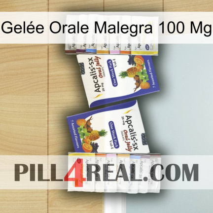 Gelée Orale Malegra 100 Mg 12